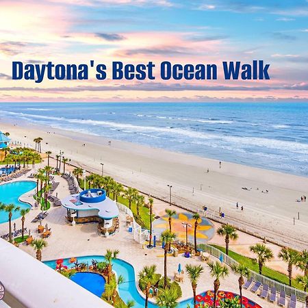 16Th Floor 1 Bedroom Resort Condo Direct Oceanfront Wyndham Ocean Walk Resort Daytona Beach 1605 Dış mekan fotoğraf