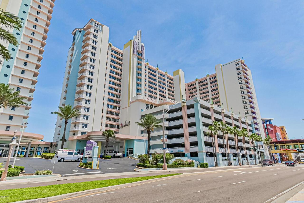16Th Floor 1 Bedroom Resort Condo Direct Oceanfront Wyndham Ocean Walk Resort Daytona Beach 1605 Dış mekan fotoğraf