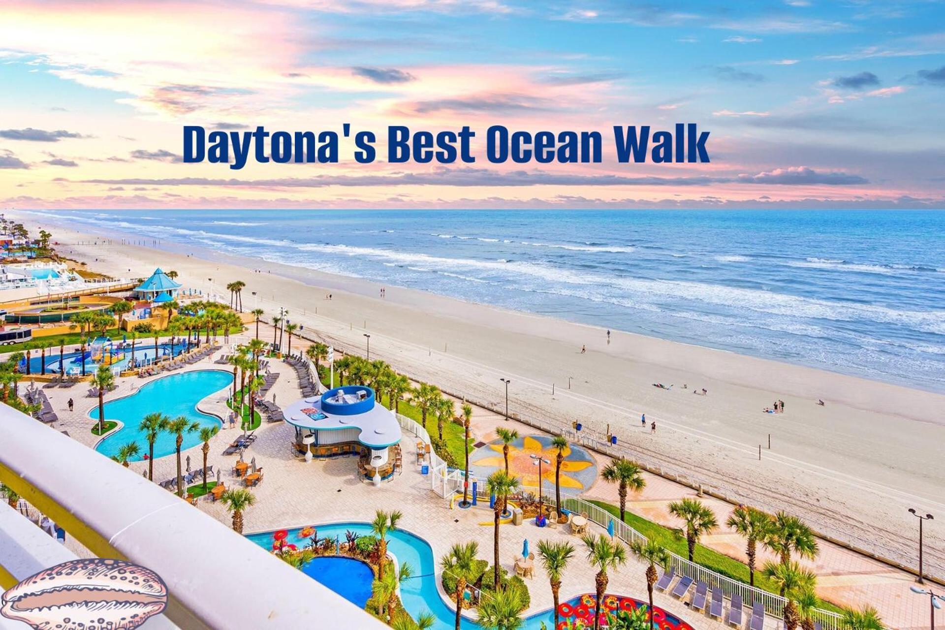 16Th Floor 1 Bedroom Resort Condo Direct Oceanfront Wyndham Ocean Walk Resort Daytona Beach 1605 Dış mekan fotoğraf