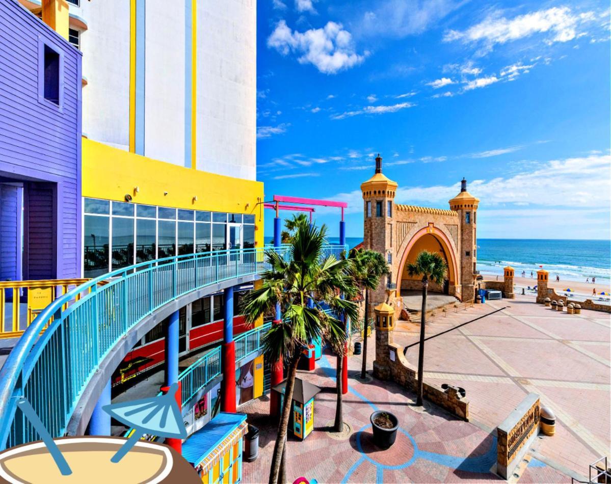 16Th Floor 1 Bedroom Resort Condo Direct Oceanfront Wyndham Ocean Walk Resort Daytona Beach 1605 Dış mekan fotoğraf