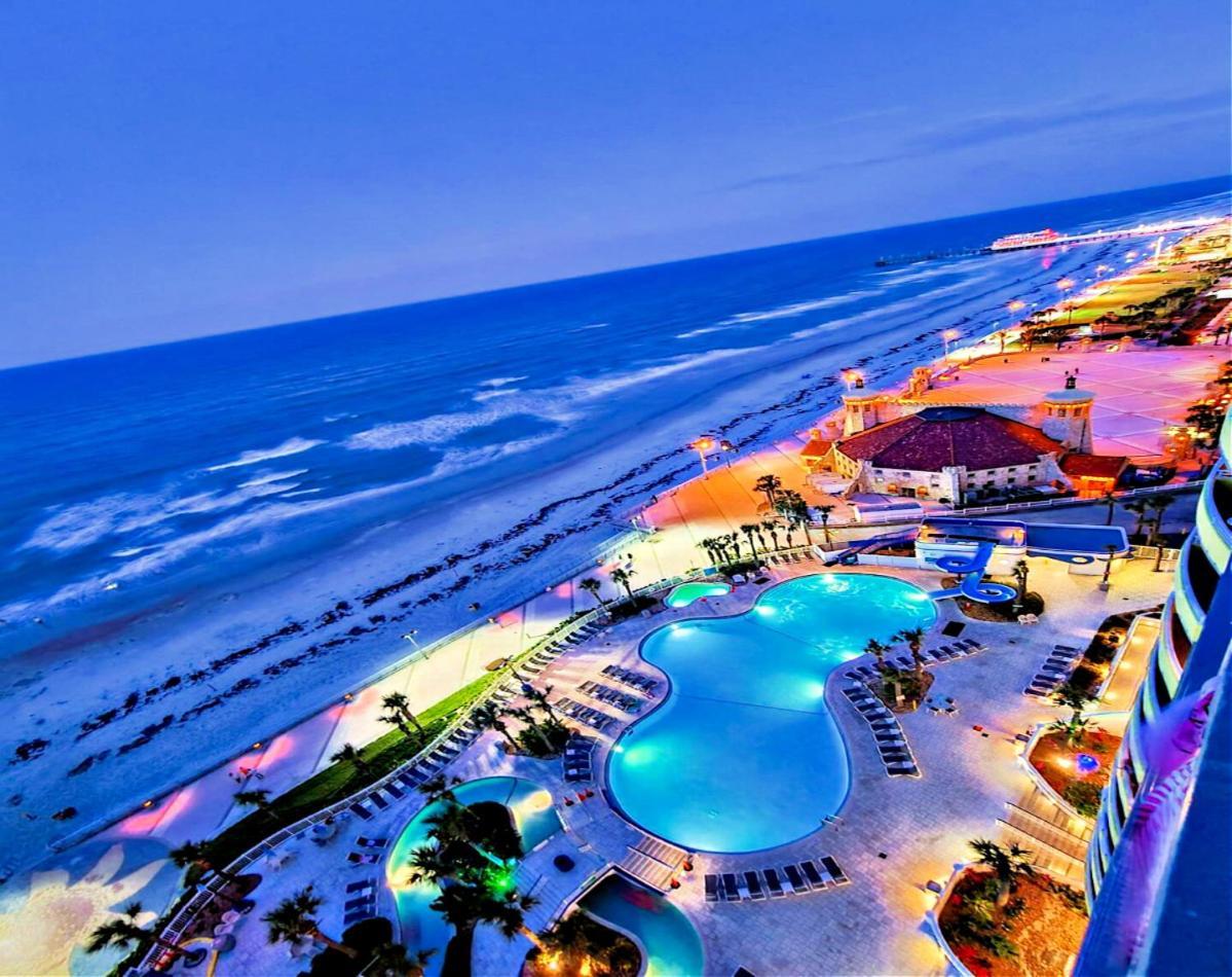 16Th Floor 1 Bedroom Resort Condo Direct Oceanfront Wyndham Ocean Walk Resort Daytona Beach 1605 Dış mekan fotoğraf