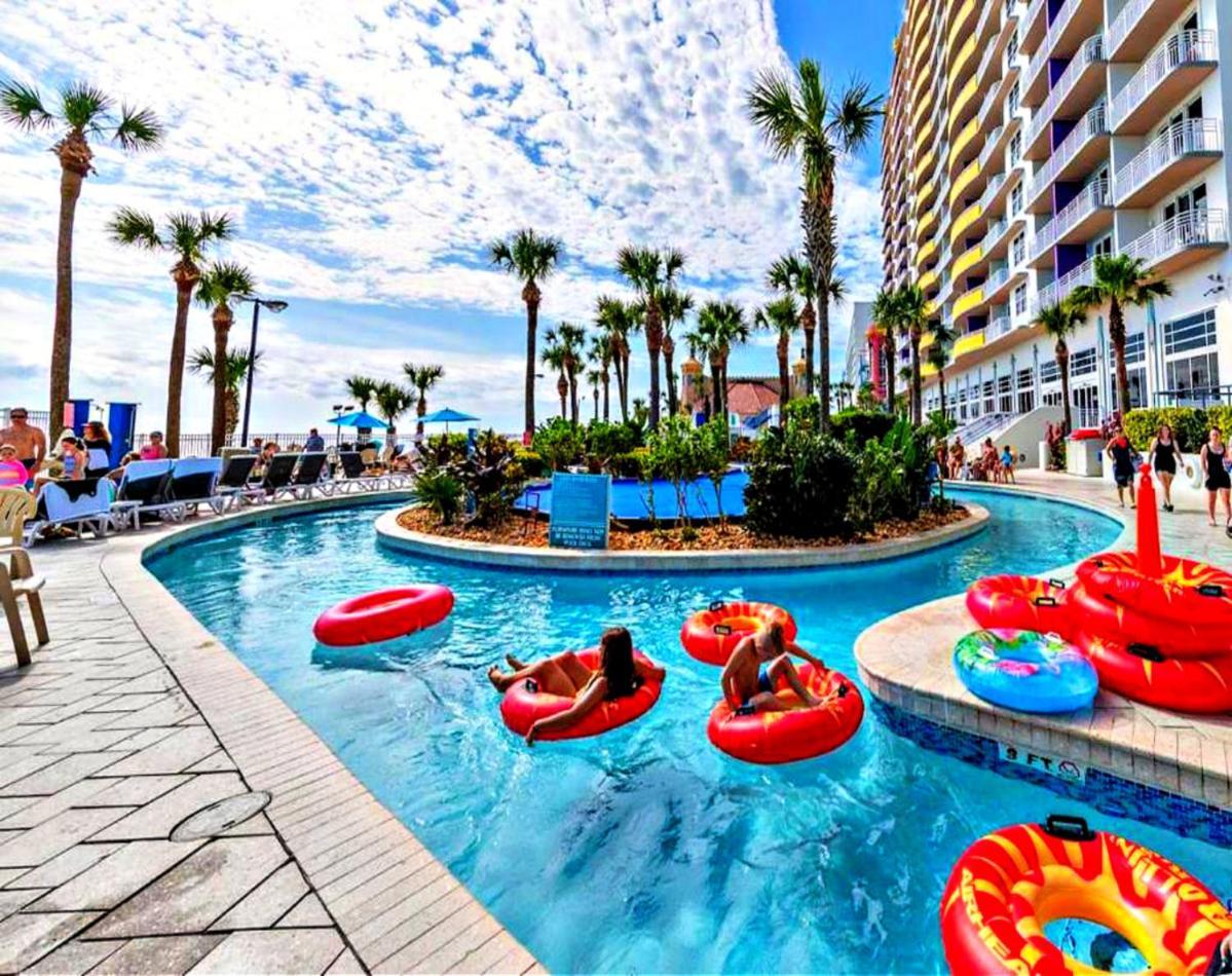 16Th Floor 1 Bedroom Resort Condo Direct Oceanfront Wyndham Ocean Walk Resort Daytona Beach 1605 Dış mekan fotoğraf