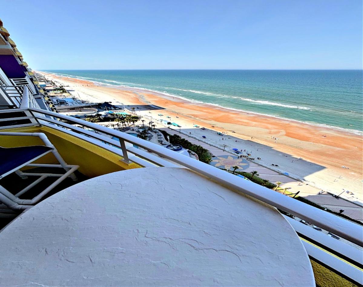 16Th Floor 1 Bedroom Resort Condo Direct Oceanfront Wyndham Ocean Walk Resort Daytona Beach 1605 Dış mekan fotoğraf