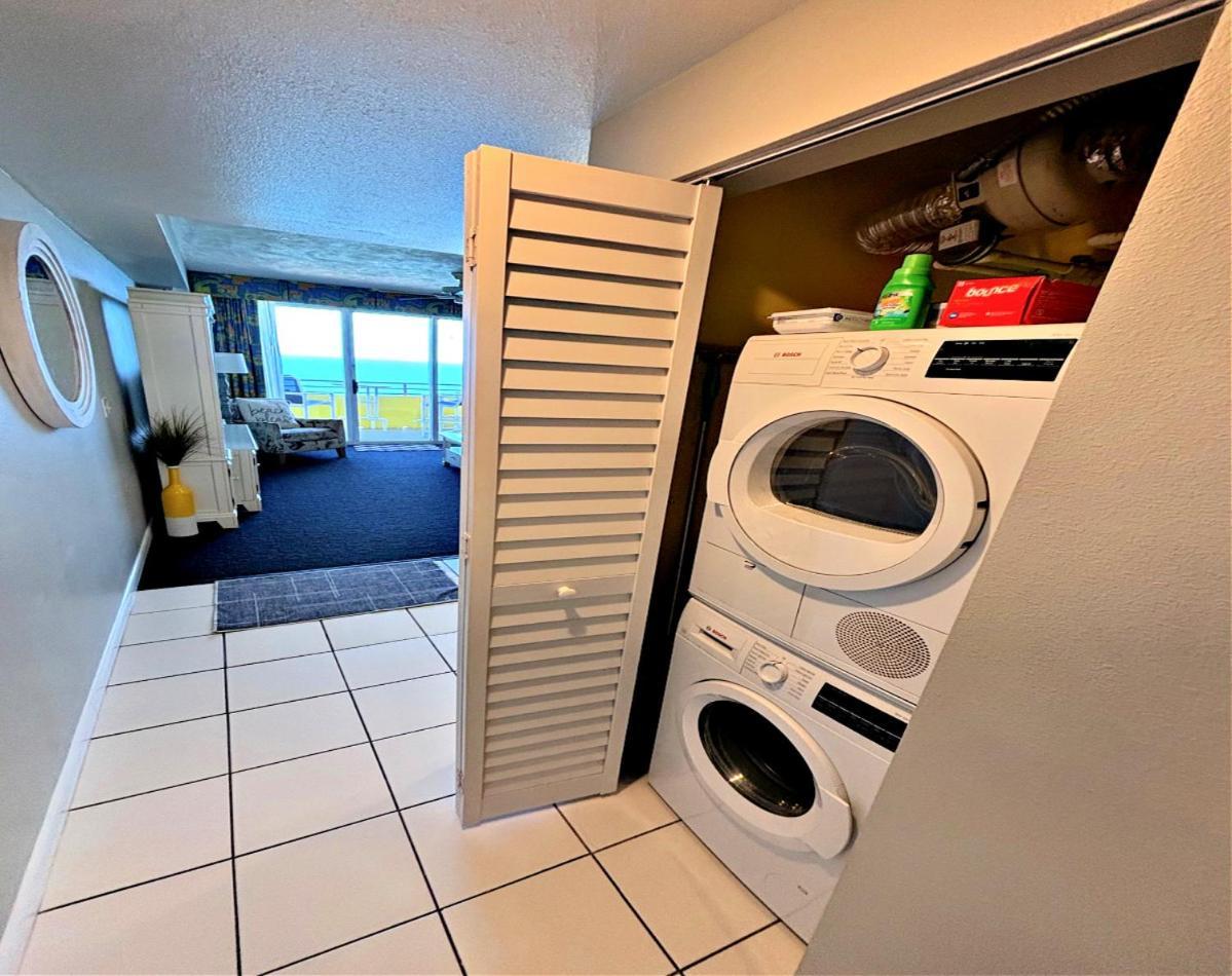 16Th Floor 1 Bedroom Resort Condo Direct Oceanfront Wyndham Ocean Walk Resort Daytona Beach 1605 Dış mekan fotoğraf