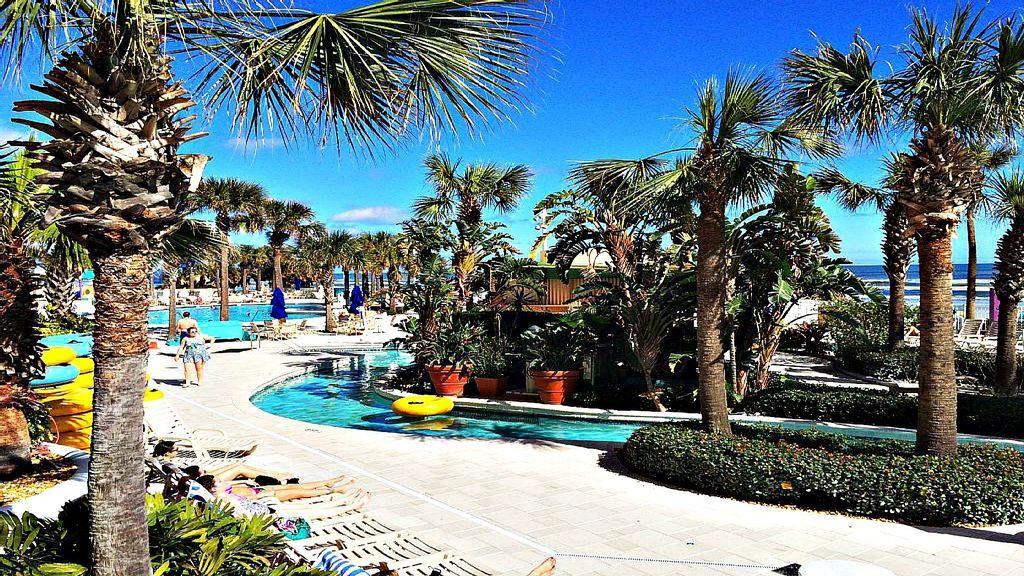 16Th Floor 1 Bedroom Resort Condo Direct Oceanfront Wyndham Ocean Walk Resort Daytona Beach 1605 Dış mekan fotoğraf