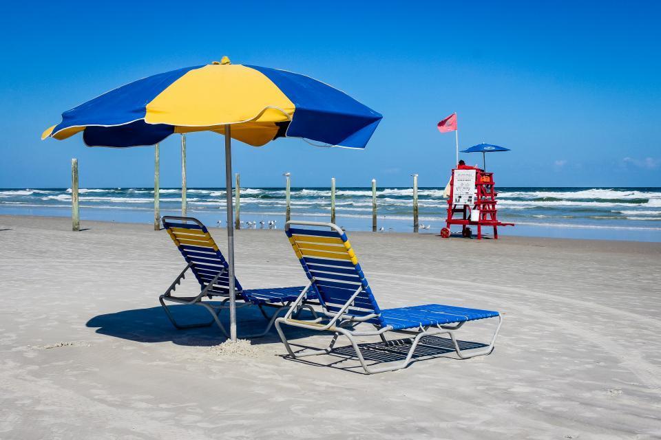 16Th Floor 1 Bedroom Resort Condo Direct Oceanfront Wyndham Ocean Walk Resort Daytona Beach 1605 Dış mekan fotoğraf