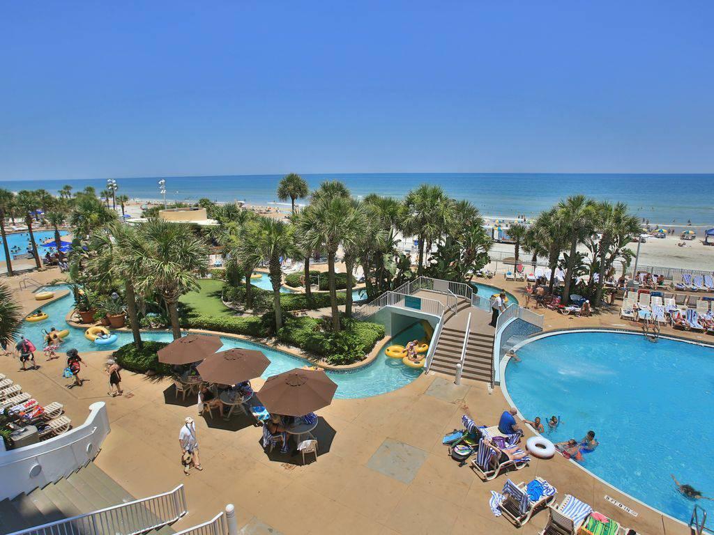 16Th Floor 1 Bedroom Resort Condo Direct Oceanfront Wyndham Ocean Walk Resort Daytona Beach 1605 Dış mekan fotoğraf