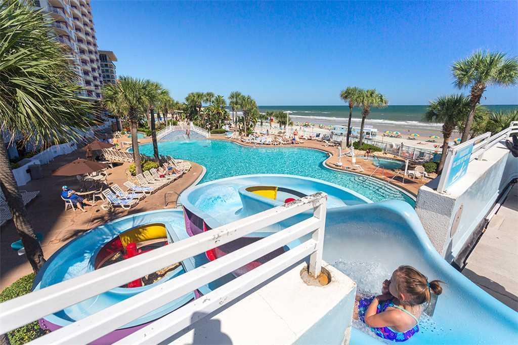 16Th Floor 1 Bedroom Resort Condo Direct Oceanfront Wyndham Ocean Walk Resort Daytona Beach 1605 Dış mekan fotoğraf