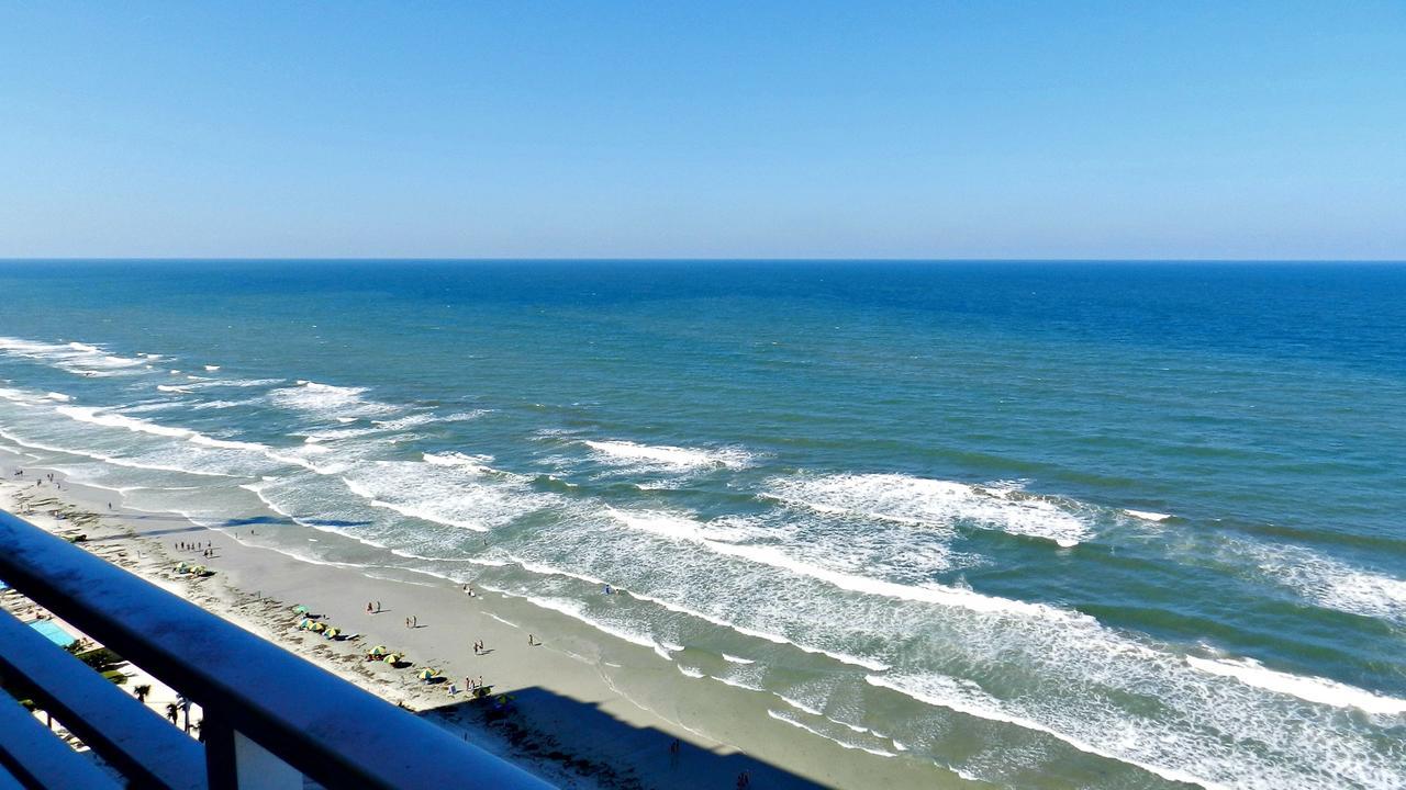 16Th Floor 1 Bedroom Resort Condo Direct Oceanfront Wyndham Ocean Walk Resort Daytona Beach 1605 Dış mekan fotoğraf